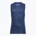 Футболка для бігу чоловіча Mizuno Active DryAeroFlow Graphic Tank Top estate blue