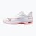 Кросівки тенісні жіночі Mizuno Wave Exceed Court CC W white/pinkesque/barbados cherr