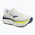 Кросівки для бігу чоловічі Mizuno Wave Sky 9 snow white/surf the web/lightning yellow