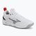 Кросівки волейбольні Mizuno Wave Luminous 3 white/black/fiery red