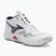 Кросівки волейбольні Mizuno Wave Momentum Elite Mid white/black/fiery red