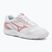 Кросівки волейбольні жіночі Mizuno Cyclone Speed 5 white/rose elegance/lava falls