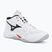Кросівки волейбольні Mizuno Wave Momentum Pro Mid white/black/fiery red