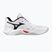 Кросівки волейбольні Mizuno Wave Momentum Pro white/black/fiery red