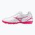 Кросівки футбольні дитячі Mizuno Monarcida Neo III Select Jr AS white/fuchsia purple