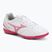 Кросівки футбольні дитячі Mizuno Monarcida Neo III Select Jr AS white/fuchsia purple