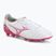 Кросівки футбольні Mizuno Morelia Neo IV Pro FG white/fuchsia purple/fuchsia purple