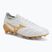 Кросівки футбольні Mizuno Morelia Neo IV Beta Japan FG white/mp gold/cool gray 3c