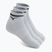 Шкарпетки Mizuno Training Mid With Line Cloudscape
