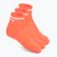Шкарпетки Mizuno Training Mid With Line Lava Orange