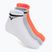 Шкарпетки Mizuno Training With Line white/cloudspace/lava orange