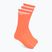 Шкарпетки Mizuno Training With Line Lava Orange