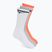 Шкарпетки Mizuno Training With Line white/cloudspace/lava orange