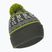 Зимова шапка Rab Khroma Bobble армійська/осикова зелена