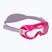 Дитяча маска для плавання Speedo Sea Squad Jr електрична рожева/бузкова/квіткова/прозора