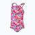 Купальник суцільний дитячий Speedo Learn To Swim Printed Frill Thinstrap cherry pink/sweet taro/hellium