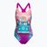 Купальник суцільний дитячий  Speedo Digital Printed Swimsuit рожево-фіолетовий 8-0797015162
