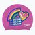 Шапочка для плавання дитяча Speedo Printed Silicone Junior рожева 8-0838614636