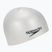 Шапочка для плавання Speedo Plain Moulded Silicone white pearlescent