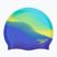Шапочка дитяча Speedo Multi Colour Silicone Junior fluo artic/true cobalt/lemon drizzle