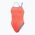 Купальник жіночий Speedo Solid Vback disco peach/curious blue