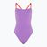 Купальник суцільний жіночий Speedo Solid Tie Back sweet purple/watermelon