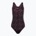 Купальник суцільний Speedo HyperBoom Allover Medalist black/plum dandy/siren red