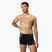 Боксерки для плавання чоловічі Speedo Endurance+ MAX Splice Aquashort black/hyper yellow