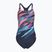 Купальник суцільний жіночий Speedo Digital Placement Medalist zoom boom/true navy