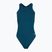 Купальник суцільний жіночий Speedo Racer Zip with Built in Swim Bra dark teal