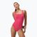 Купальник суцільний жіночий Speedo Flex Band with Swim Bra raspbery fill/vermilion/punch