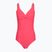 Купальник суцільний жіночий Speedo Shaping Cross Knot raspberry fill/vermilion/punch