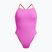 Купальник суцільний жіночий Speedo Solid Lattice Tie-Back neon violet