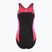 Купальник суцільний жіночий Speedo High Neck Splice Cross Back raspberry fill