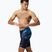 Чоловічі плавки для плавання Speedo HyperBoom V-Cut Jammer чорний/кобальтовий поп