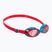 Окуляри для плавання дитячі Speedo Jet 2.0 turquoise / lava red