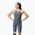Костюм стартовий жіночий Speedo Fastskin LZR Pure Valor 2.0 Closedback Kneeskin grey lead / acadia blue / mainline