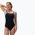 Купальник суцільний жіночі Speedo Shaping LunaLustre Printed indigo glow