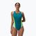 Купальник суцільний жіночі Speedo Colourblock 2.0 deep emerald