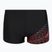 Плавки чоловічі Speedo Medley Logo Aquashort black/neon coral