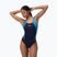 Купальник суцільний жіночий Speedo HyperBoom Splice Muscleback lagoon blue