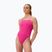 Купальник суцільний жіночий Speedo FL Solid V-Back flare pink