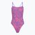 Купальник суцільний жіночий Speedo FL Printed Web Back coral cluster/indigo glow
