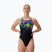 Купальник суцільний Speedo Placement Printed Powerback static volta/anthracite