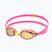 Окуляри для плавання Speedo Fastskin Speedsocket 2 Mirror neon melon/vermillion/gold mirror