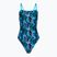 Купальник суцільний жіночий Speedo Printed Web Back canyon ombre/black