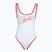Купальник суцільний жіночий Speedo Solid Bound Scoop high risk red/bright white