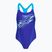 Купальник суцільний дитячий Speedo Medley Logo Medalist sapphire/mayan blue