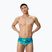 Плавки чоловічі Speedo Printed 13.5 см Brief sunset grove/green