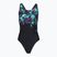 Купальник суцільний жіночий Speedo FL Placement Printed Powerback firework burst/black